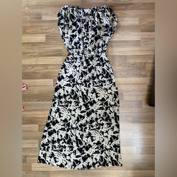 Parker 100% Silk Maxi Dress - Picture 2 of 7